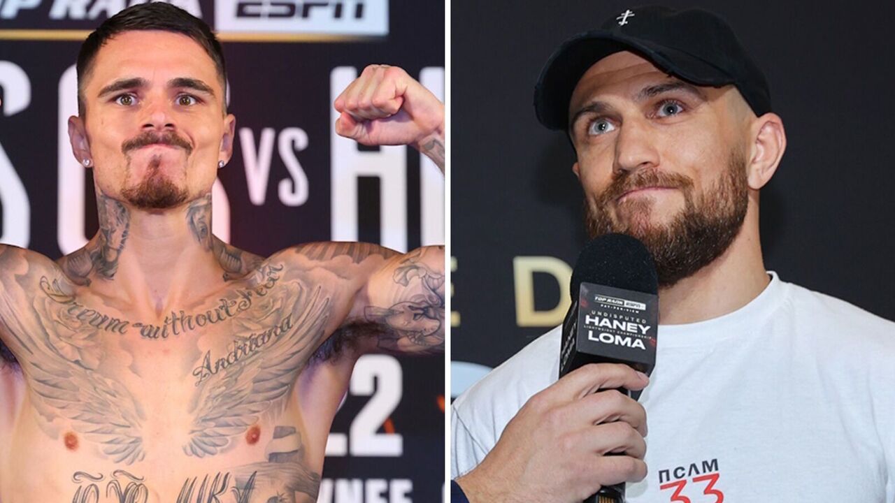 "This is a battle": Lomachenko challenged to fight by former world champion who supported Ukraine