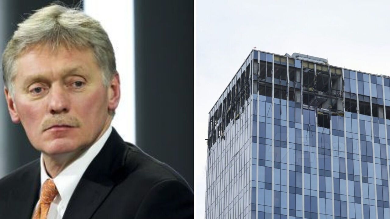 Peskov refused to comment on the drone attack on Moscow and redirected the question: the Russians demand strikes on Kyiv
