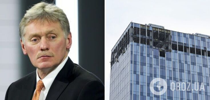 Peskov refused to comment on the drone attack on Moscow and redirected the question: the Russians demand strikes on Kyiv