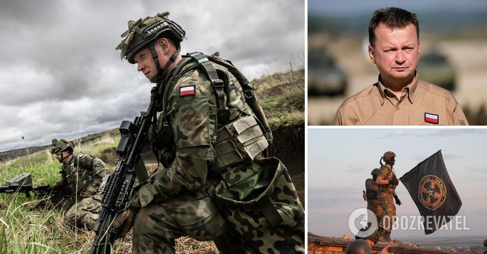 Poland announces that it will strengthen the border