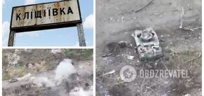 W sieci pojawiło się nagranie z bitwy w Kliszczijiwce, gdzie AFU całkowicie zniszczyło grupę rosyjskich spadochroniarzy
