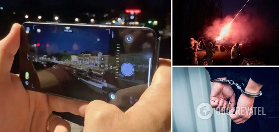 W Odessie mężczyzna, który sfilmował pracę obrony przeciwlotniczej, został wysłany do więzienia: grozi mu osiem lat więzienia