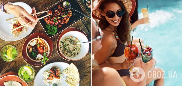 Forget those drinks and food when traveling: mistakes that could cost your health