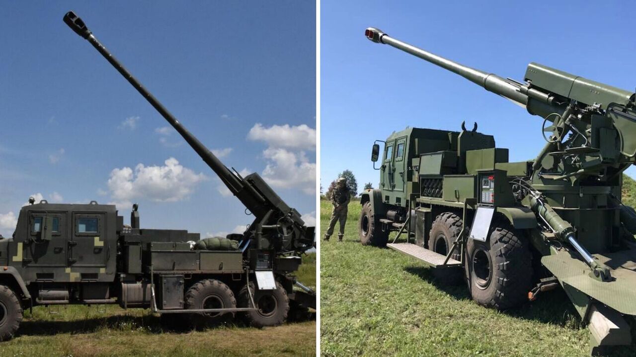 Can compete with Caesar self-propelled artillery: Ukrainian soldiers showed how the howitzer Bogdana works on the front line. Video