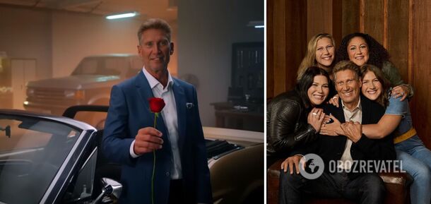 He has daughters and granddaughters: in the United States, a 71-year-old restaurateur became the new 'Bachelor'. Photo