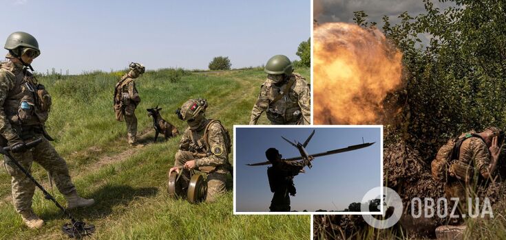 Russia struck Ukraine with Shaheds at night, AFU holds back occupants near Krasnohorivka and Maryinka - General Staff