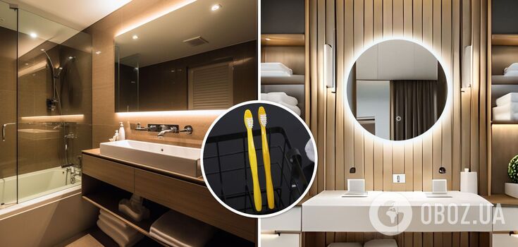 Never leave your toothbrush in a hotel bathroom: what can happen