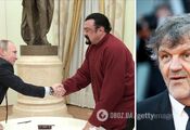 Zaprzedali się Rosji! Steven Seagal, Emir Kusturica i inni: pięciu celebrytów, którzy wsparli Kreml w wojnie przeciwko Ukrainie