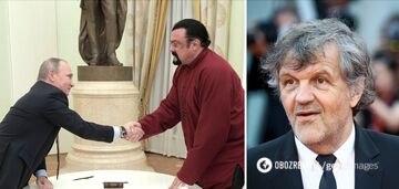 Zaprzedali się Rosji! Steven Seagal, Emir Kusturica i inni: pięciu celebrytów, którzy wsparli Kreml w wojnie przeciwko Ukrainie