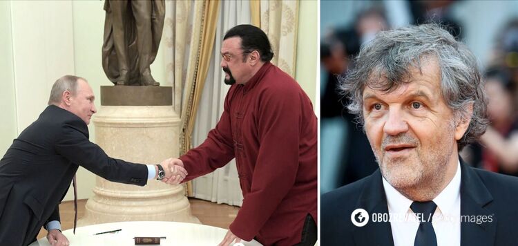 Sold out to Russia! Steven Seagal, Emir Kusturica and others: five celebrities who supported the Kremlin in the war against Ukraine