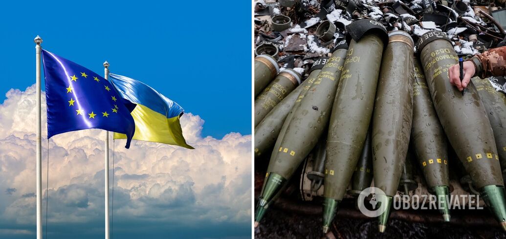 EU to increase ammunition and missile production for Ukraine: all project details