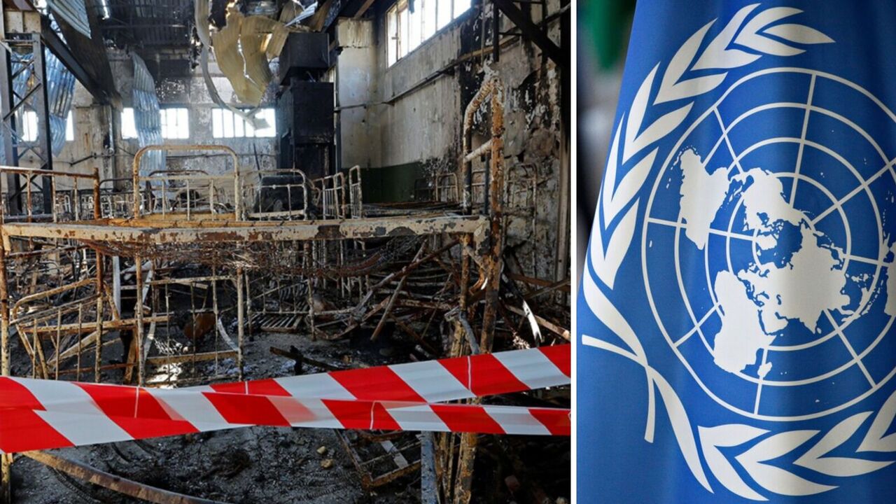 It wasn't a HIMARS missile: UN releases data from investigation into tragedy in occupied Olenivka colony