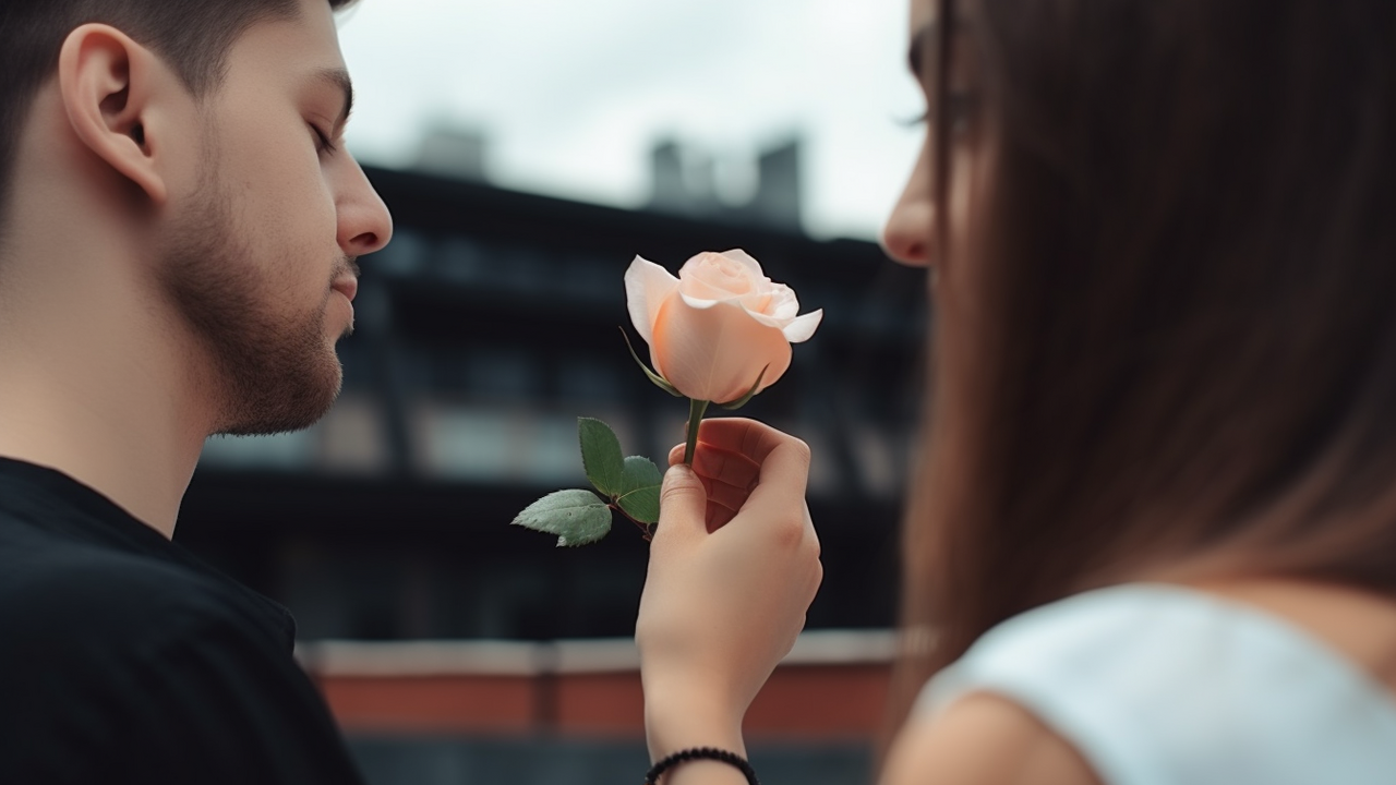 Can you give flowers to men: rules of etiquette
