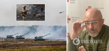 Reznikov explained why the AFU counteroffensive slowed down