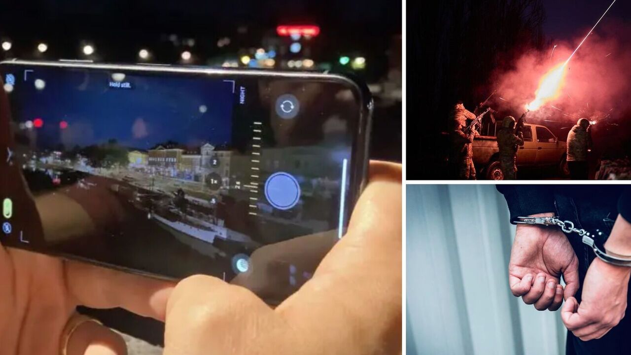 In Odessa, a man who filmed the work of air defense, sent to jail: he faces eight years in prison