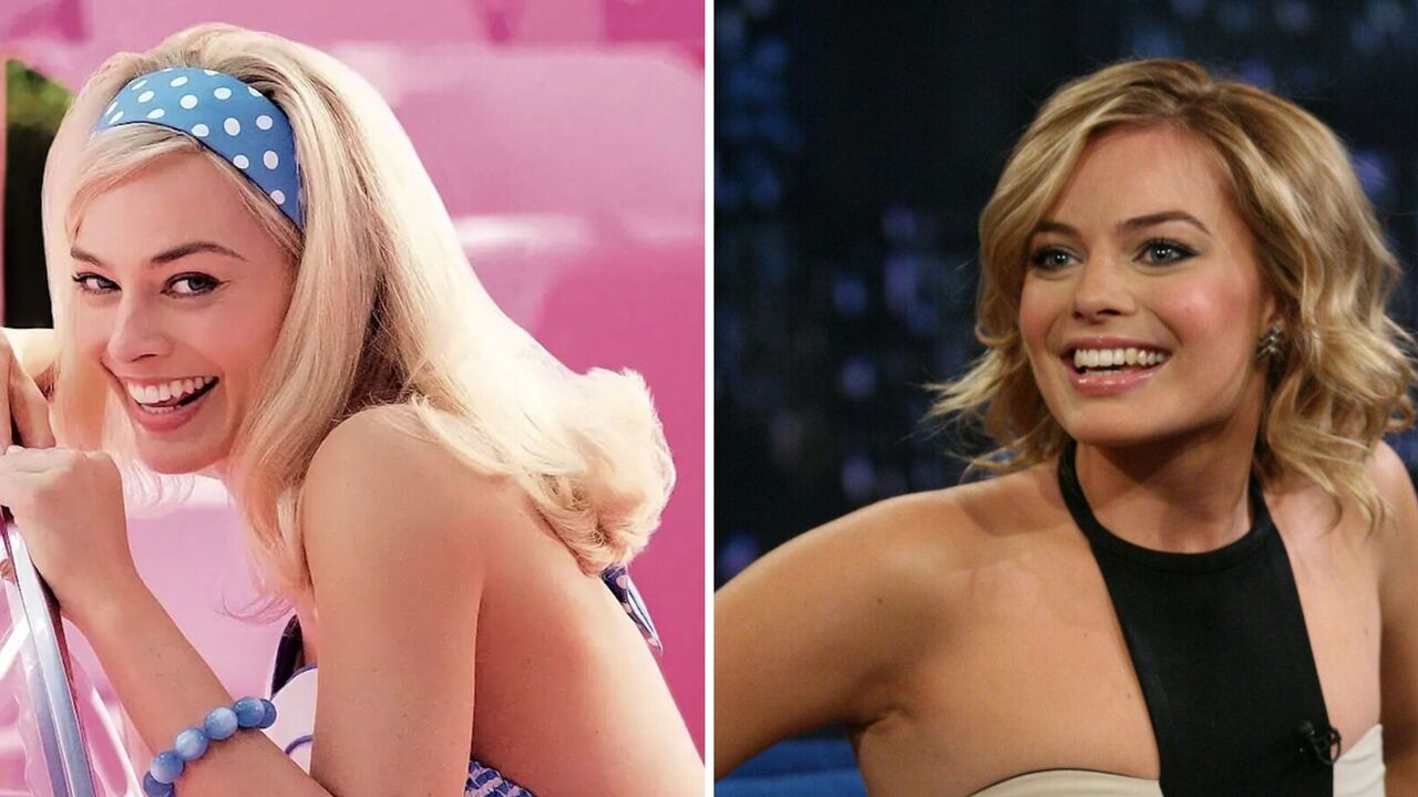 Zmieniony nos, oczy, podbródek: ekspert ujawnia, jak Margot Robbie "zmieniła" twarz przed sesją zdjęciową "Barbie". Porównanie zdjęć