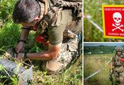 Ukraina otrzyma ponad 240 milionów dolarów i sprzęt do rozminowywania: szczegóły