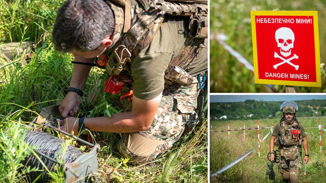 Ukraine to receive over $240 million and demining equipment: details