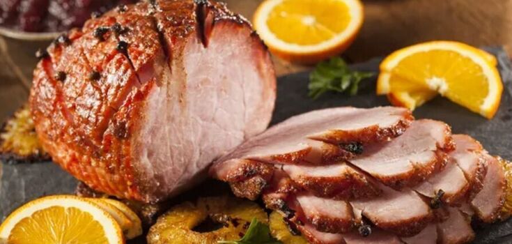 How to cook homemade ham without an oven: it turns out very soft and juicy