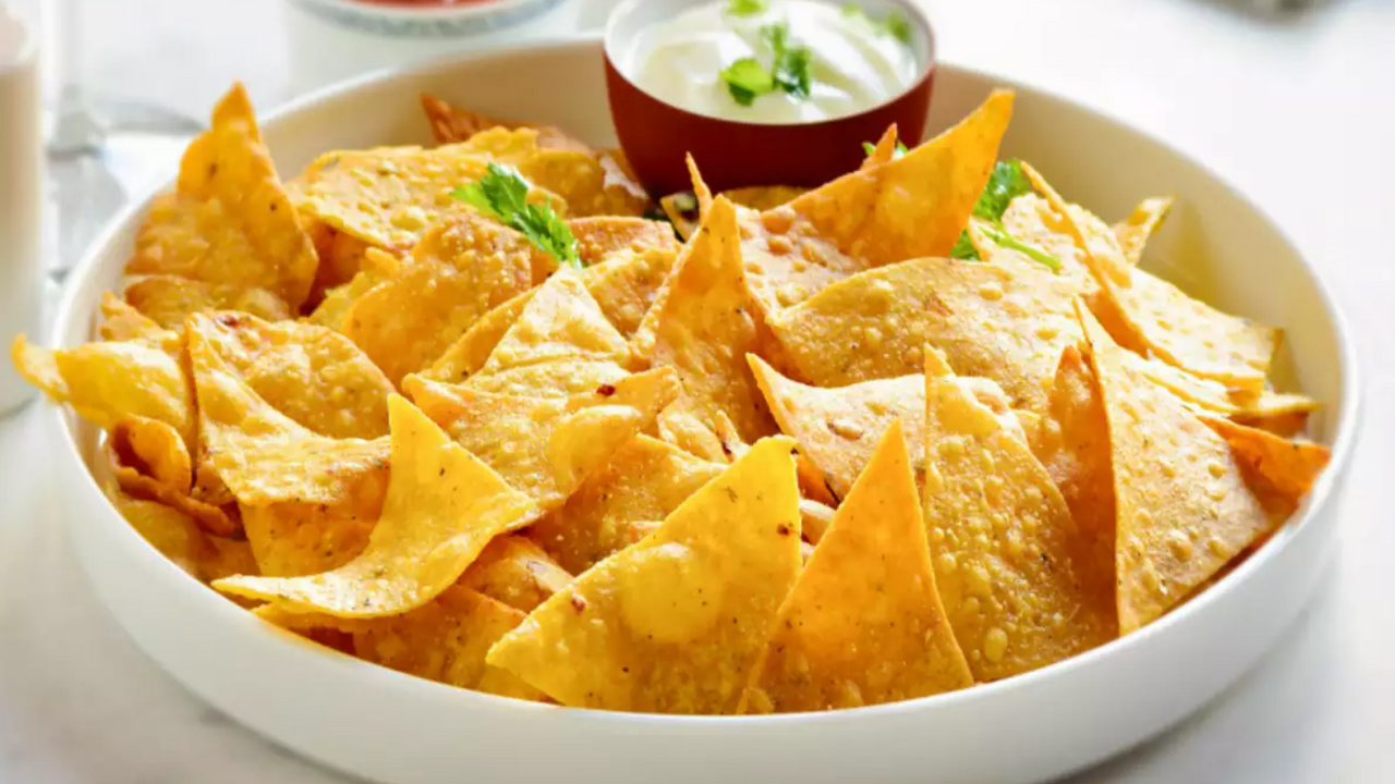 Jak zrobić nachos w 10 minut: chrupiąca przekąska na podwieczorek