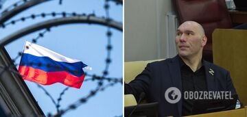 "Kolya the Sledgehammer forbids. How cute": Valuev was mocked online after he advised Russian athletes to shut up