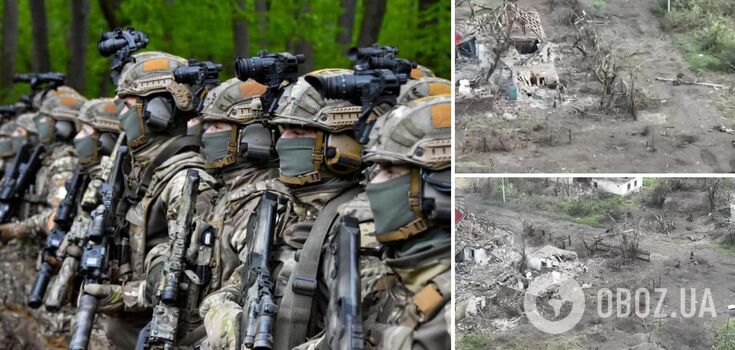 The occupiers were forced to surrender: the SOF fighters showed the sweep of Staromayorske in Donetsk region. Video