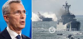 NATO zwiększy czujność w regionie Morza Czarnego, by monitorować działania Rosji - Stoltenberg