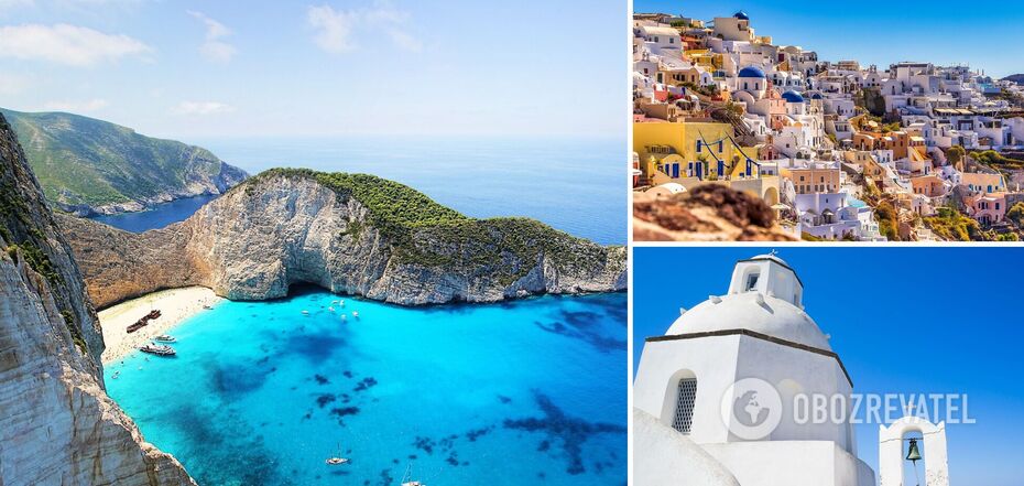 Summer vacation in Greece: 5 best resorts in 2023