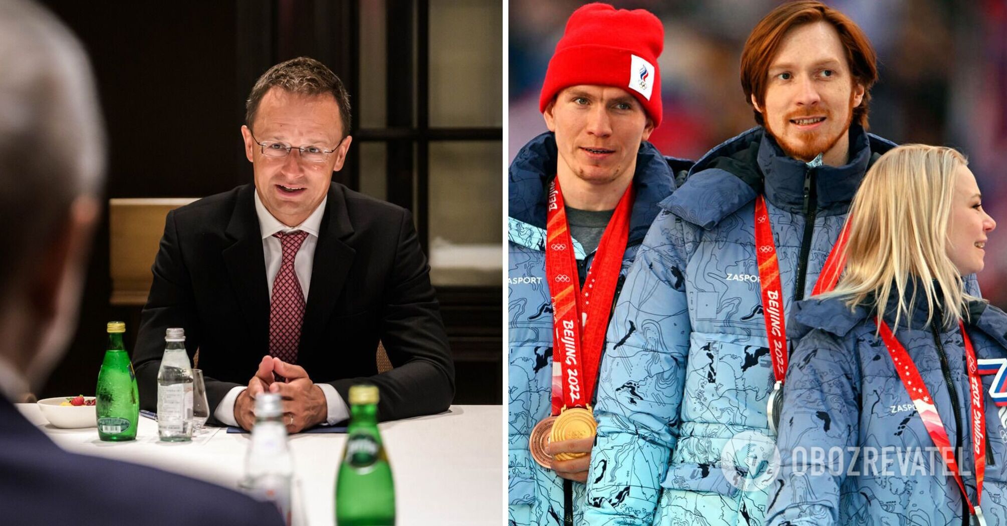 Węgierski minister spraw zagranicznych opluł Ukrainę i zażądał, aby Rosja mogła wziąć udział w Igrzyskach Olimpijskich w 2024 r., nazywając to krokiem w kierunku pokoju