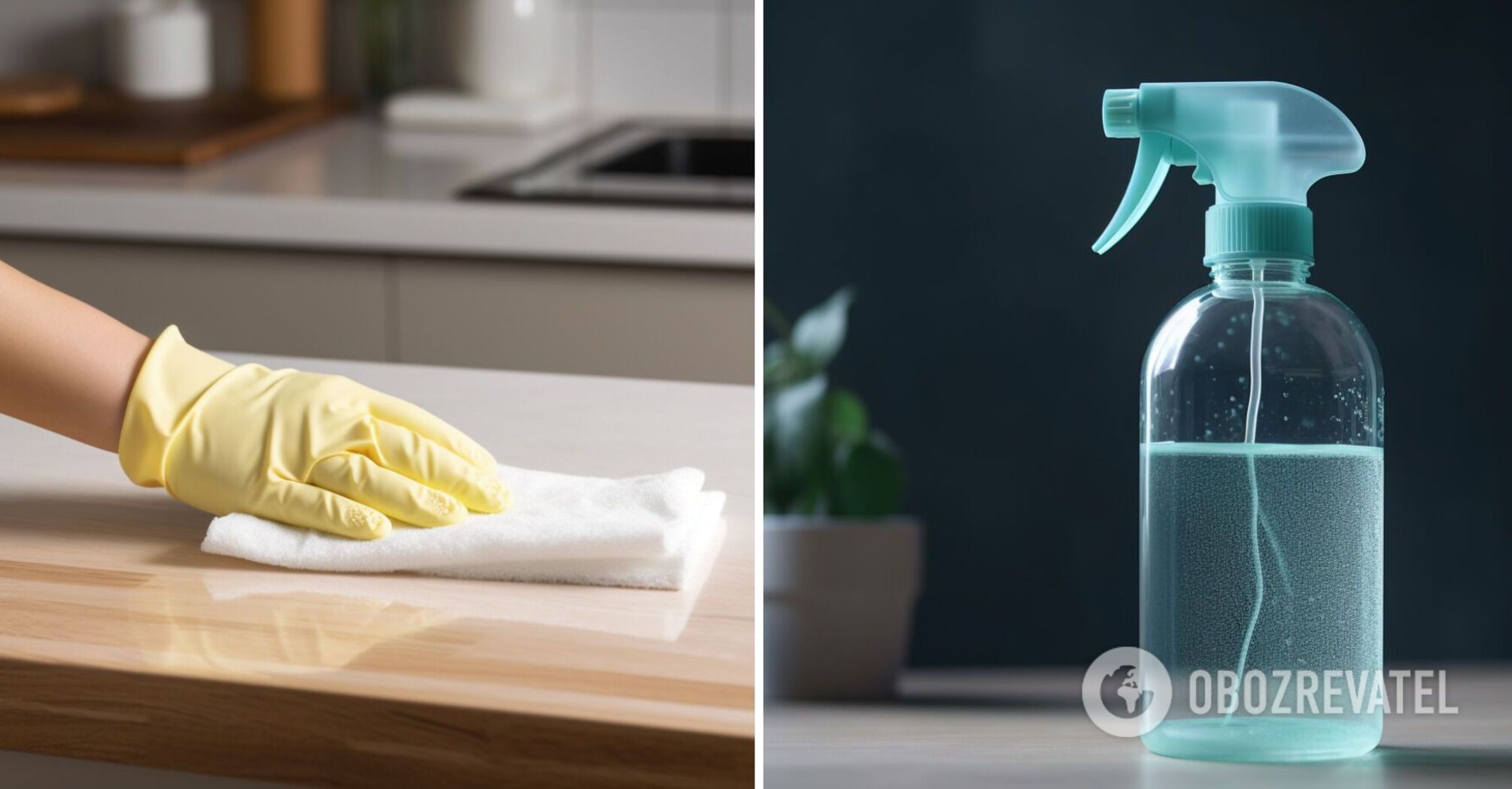 Powerful home disinfectant with only three ingredients: how to make your own