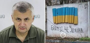 Russian troops near Bakhmut will suffer losses almost on a par with PMC "Wagner": Cherevaty said how many invaders are killed per day