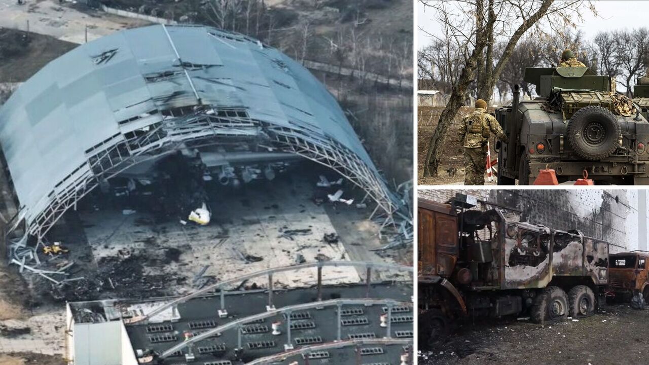 "Not a single Russian plane could not land": the warrior-intelligence revealed unknown details of the battles for the airport in Gostomel. Video