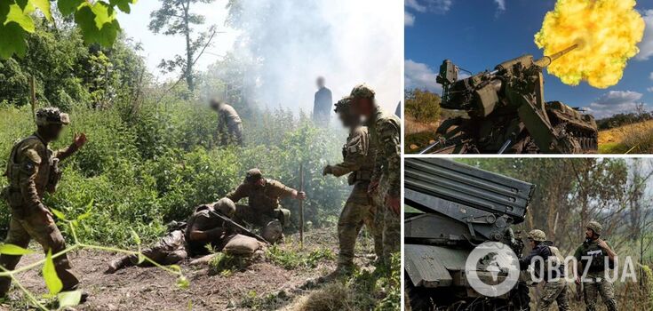 Two companies of occupants, equipment and warehouses of the enemy destroyed: the AFU knock out the invaders in the Tavria direction