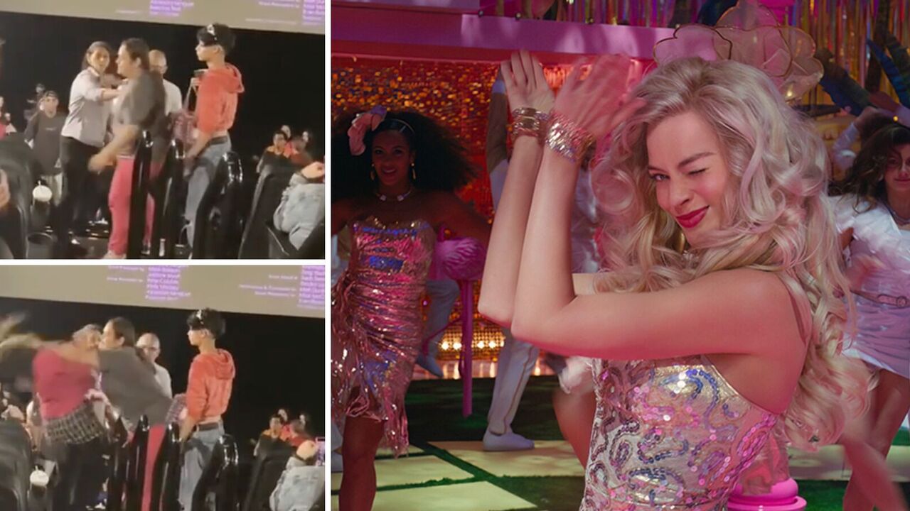 In Brazil, two women fought after watching a "Barbie" movie over a baby: the fight was caught on video, which was quickly deleted