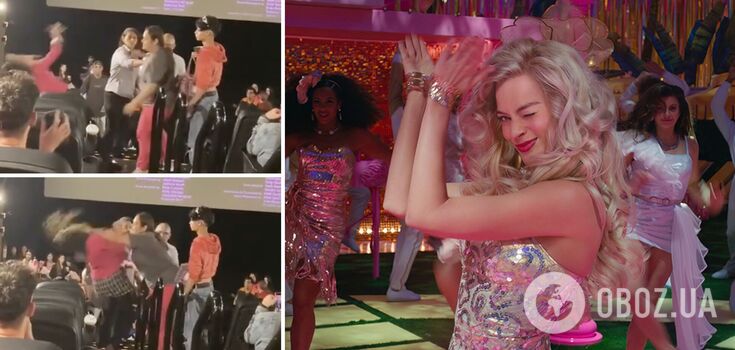 In Brazil, two women fought after watching a "Barbie" movie over a baby: the fight was caught on video, which was quickly deleted