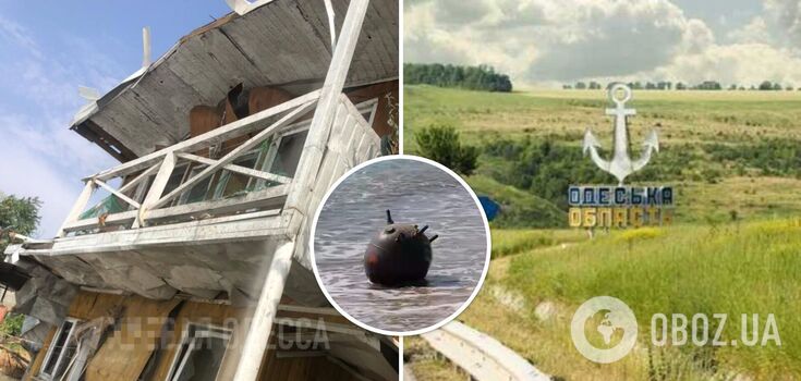 Sea mines exploded in Odesa region