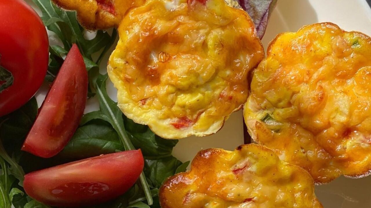 Zucchini muffin recipe