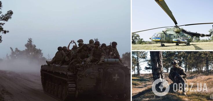 Ukrainian defence forces advance at Berdiansk and Melitopol directions, strike at enemy's command post - General Staff