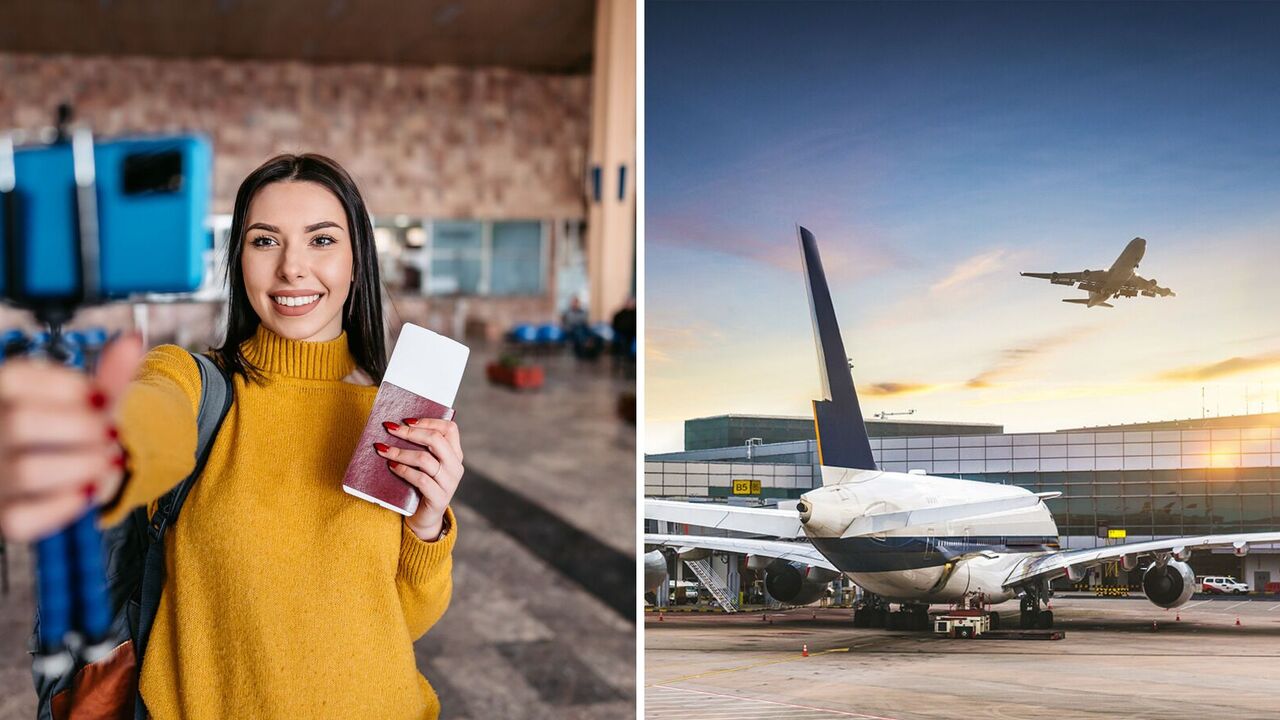 Why you should think twice before posting selfies at the airport: many people don't know this