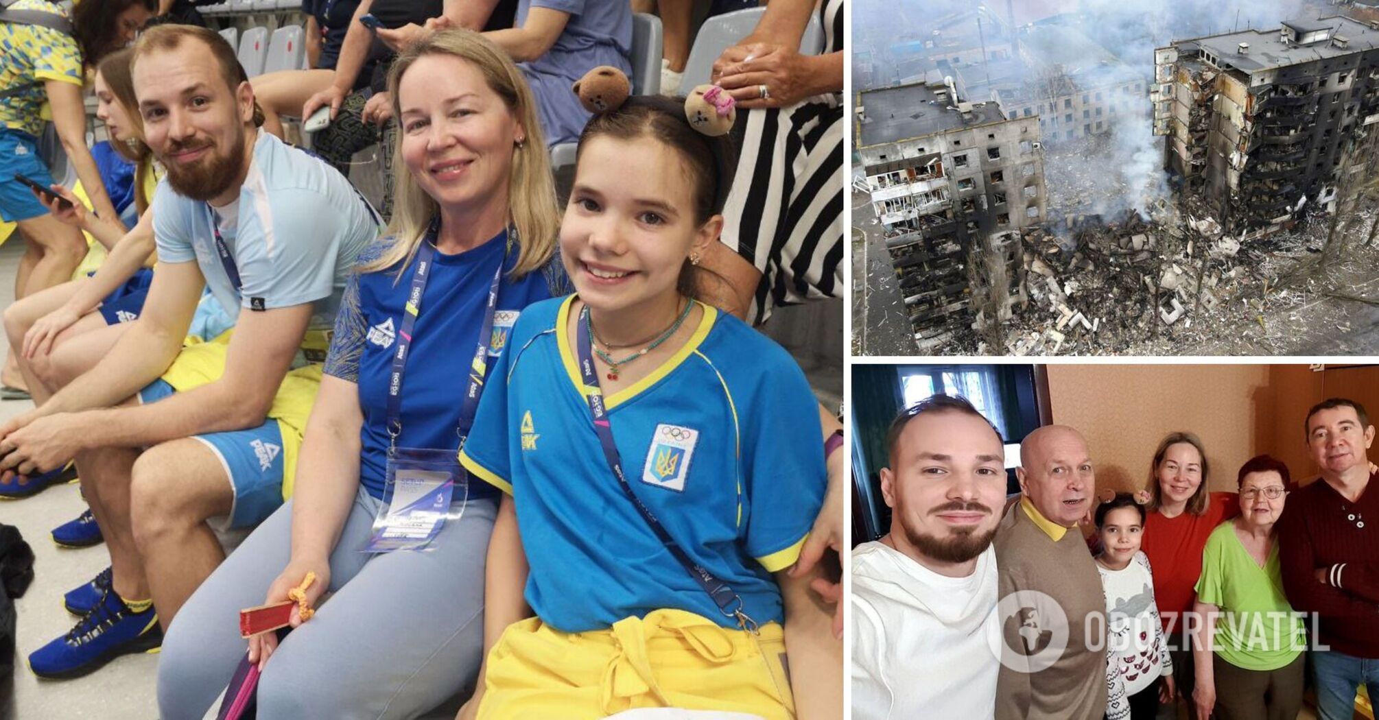 "I closed Mashenka's eyes because there were corpses everywhere": mom of the European champion escaped from Mariupol at the sight of snipers