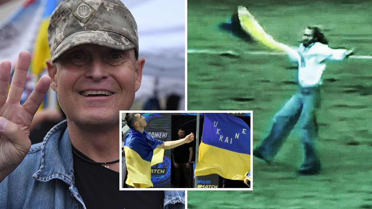 Taniec z flagą Ukrainy przed zawodnikami ZSRR: wyjątkowa akcja protestacyjna na Igrzyskach Olimpijskich w Kanadzie