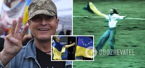 Taniec z flagą Ukrainy przed zawodnikami ZSRR: wyjątkowa akcja protestacyjna na Igrzyskach Olimpijskich w Kanadzie