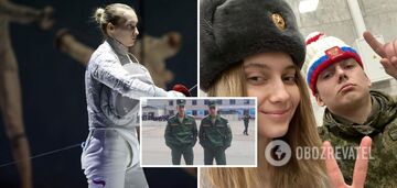 Russian fencer Smirnova's brother serves in the Russian army, which the international federation has turned a blind eye to 