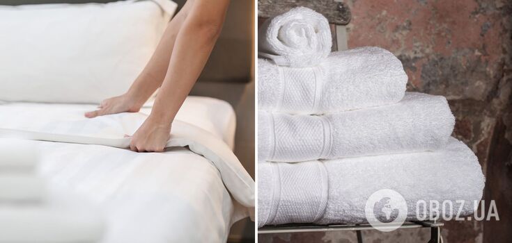 For a hotel-like feel: How to make the perfect bed and decorate the bathroom