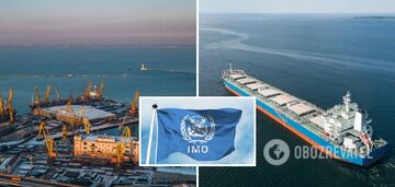 International Maritime Organization calls on Russia to unblock Ukrainian ports