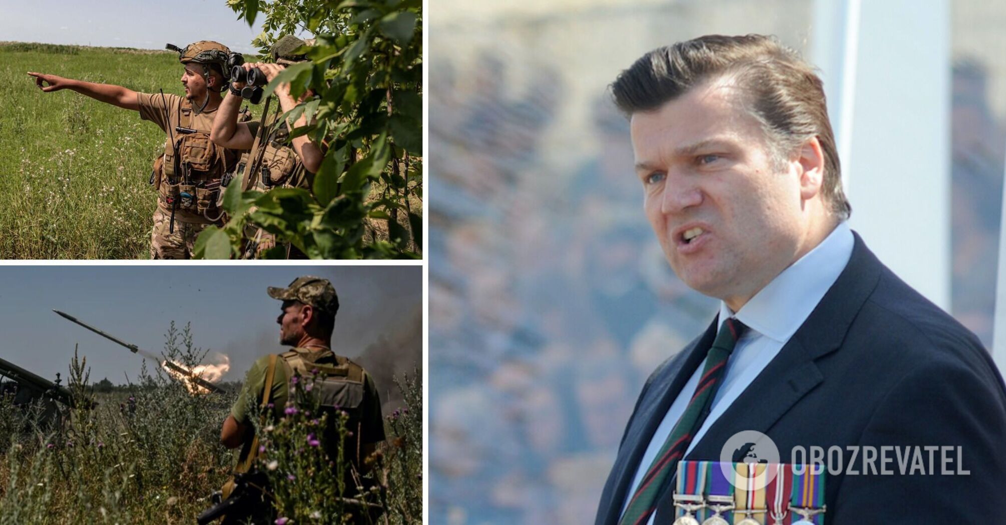 "Not a Hollywood film": British armed forces minister says Ukrainian counter-offensive is going according to plan