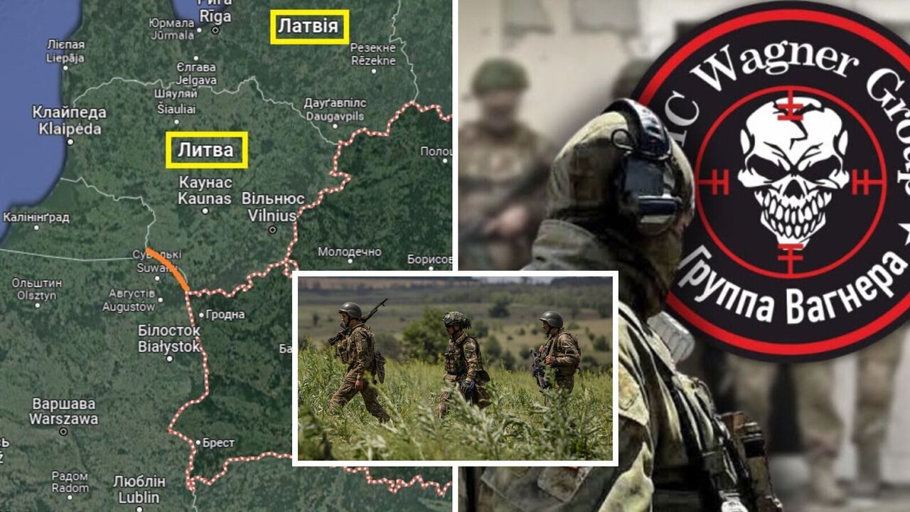 PMC "Wagner" z Białorusi może penetrować korytarz Suwałki? Wywiad z generałem Romanenką