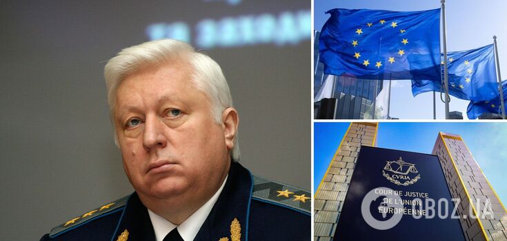 Pshonka wins EU sanctions case