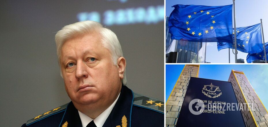 Pshonka wins EU sanctions case