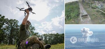 Ukrainian FPV drone turned the Russian Solntsepyok into a pile of scrap metal. Video